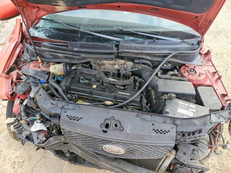 Photo 11 from auction – 2008 KIA RIO with VIN KNADE123586319819