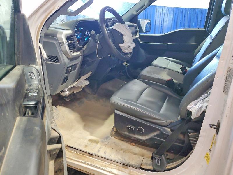 Photo 8 from auction – 2021 FORD F150 with VIN 1FTMF1EB2MKD73826