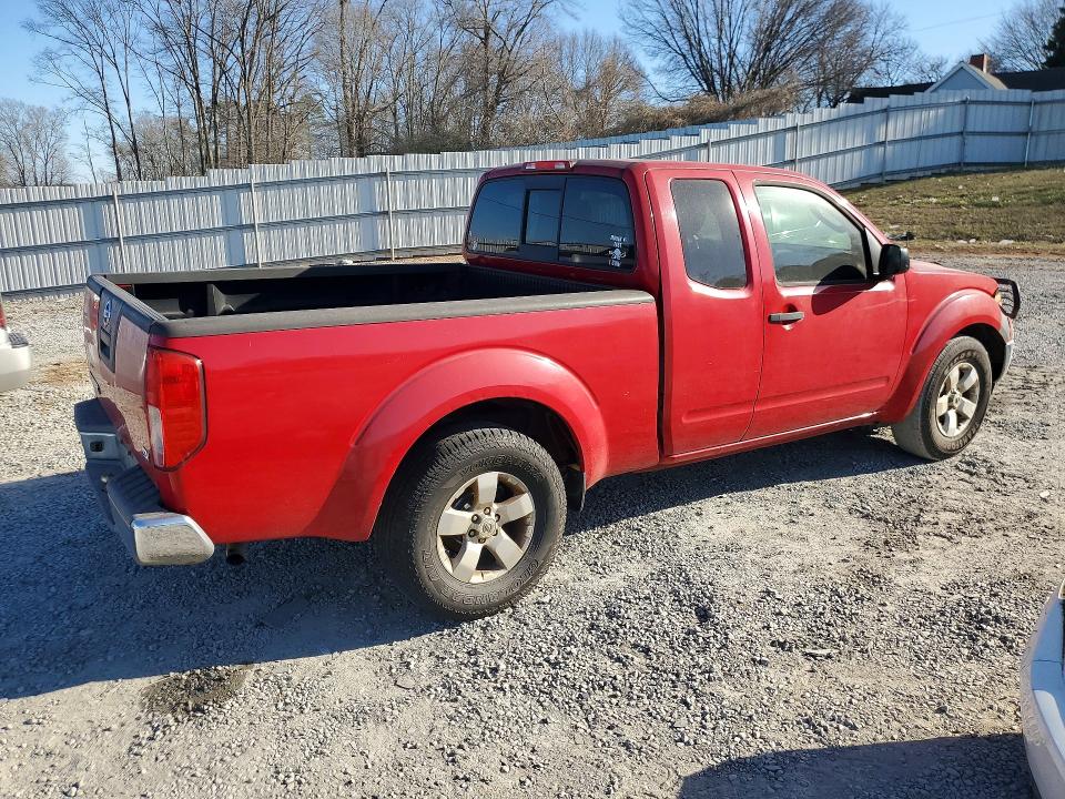 Photo 3 from auction – 2011 NISSAN FRONTIER with VIN 1N6BD0CT3BC451442
