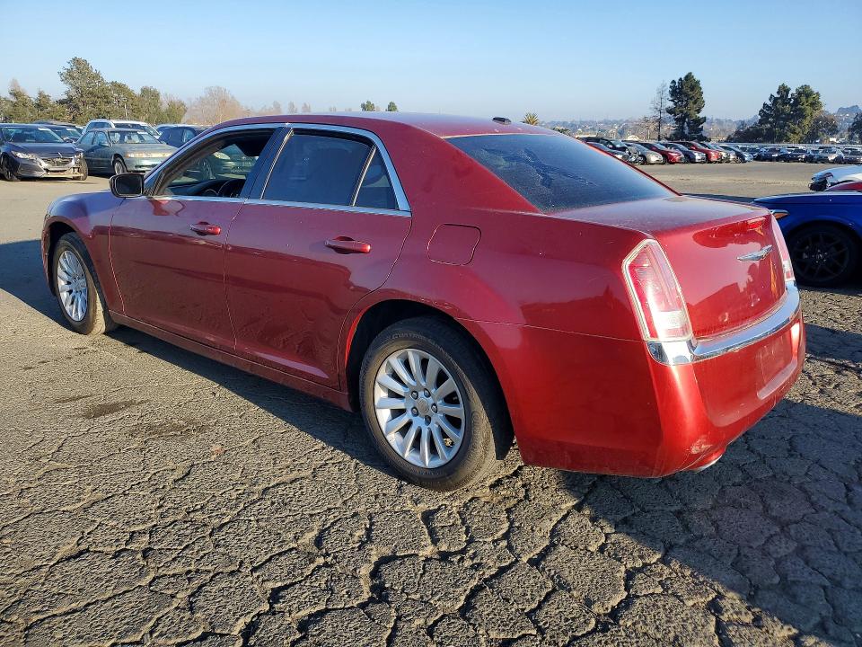 Photo 2 from auction – 2014 CHRYSLER 300 with VIN 2C3CCAAG3EH296807