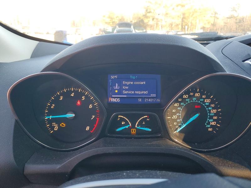 Photo 9 from auction – 2013 FORD ESCAPE SE with VIN 1FMCU0GX9DUB50381