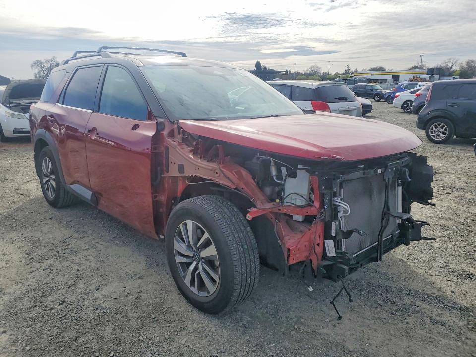 Photo 4 from auction – 2023 NISSAN PATHFINDER with VIN 5N1DR3CC6PC238566