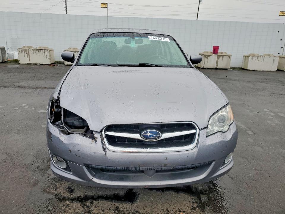 Photo 5 from auction – 2008 SUBARU LEGACY 2.5 with VIN 4S3BL626287221395