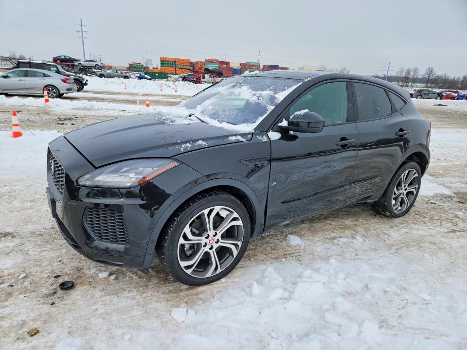 JAGUAR E-PACE FIR 2018 with VIN SADFL2FX6J1Z03514 - Photo from auction