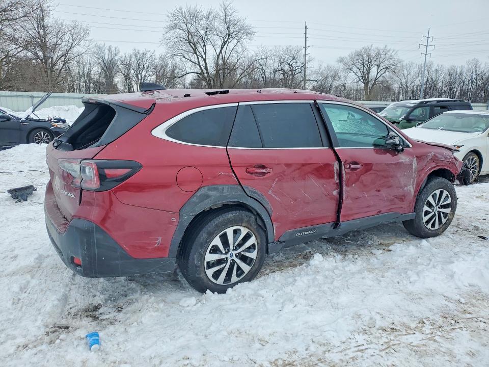 Photo 3 from auction – 2024 SUBARU OUTBACK PR with VIN 4S4BTADC7R3160491