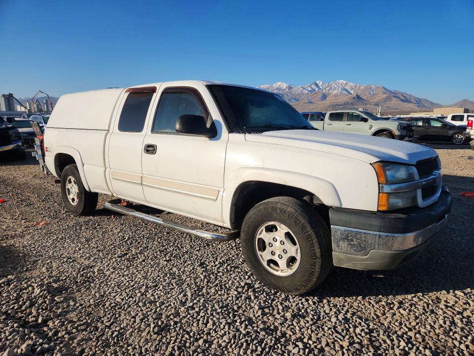 Photo 4 from auction – 2004 CHEVROLET SILVERADO with VIN 1GCEK19T84E281069