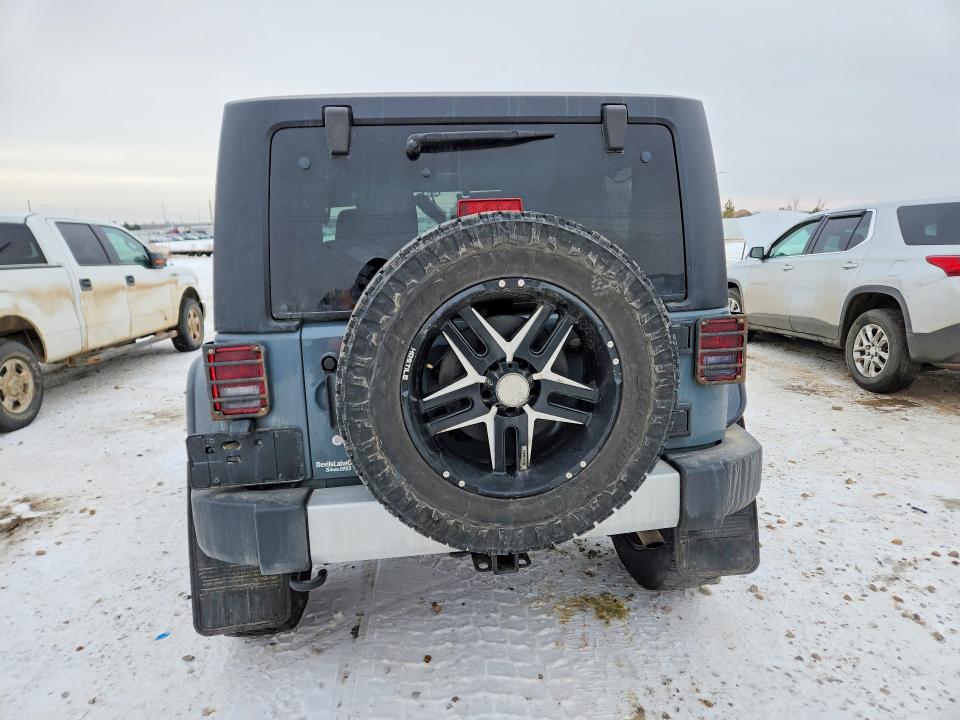 Photo 6 from auction – 2014 JEEP WRANGLER with VIN 1C4AJWBG5EL302257