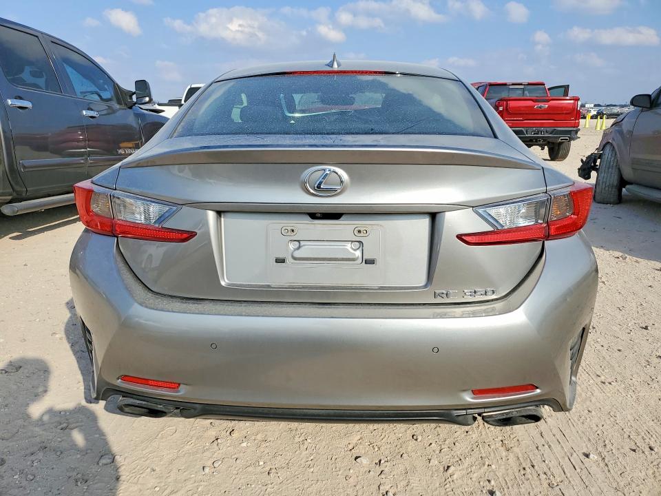 Photo 6 from auction – 2015 LEXUS RC with VIN JTHHE5BC6F5006954