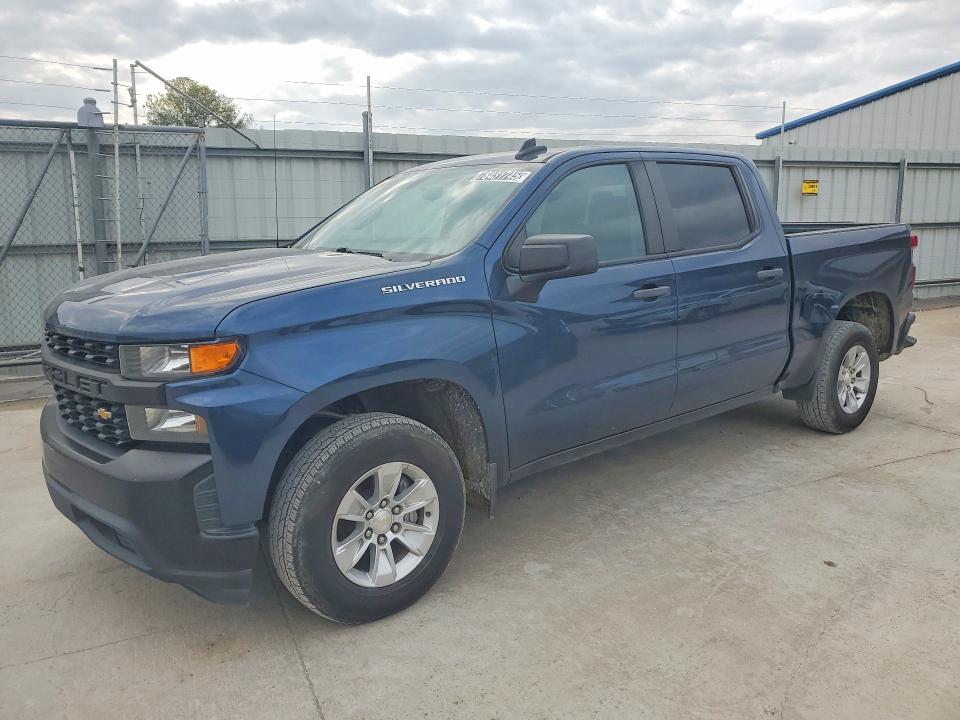 CHEVROLET SILVERADO 2021 with VIN 3GCPWAEH6MG315565 - Photo from auction
