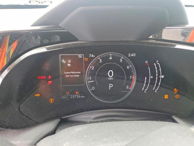 Photo 9 from auction – 2024 LEXUS NX with VIN 2T2GDCAZ6RC012279