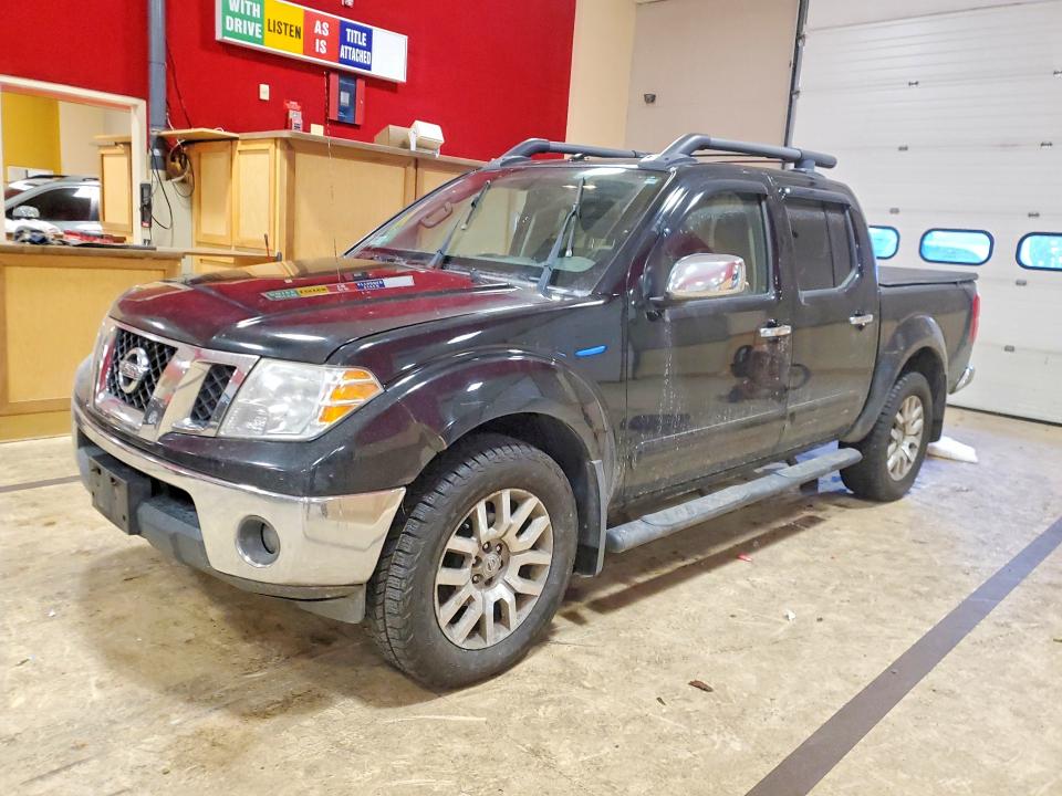 Zdjęcie 1 z aukcji – 2012 NISSAN FRONTIER S z VIN 1N6AD0EV0CC431936