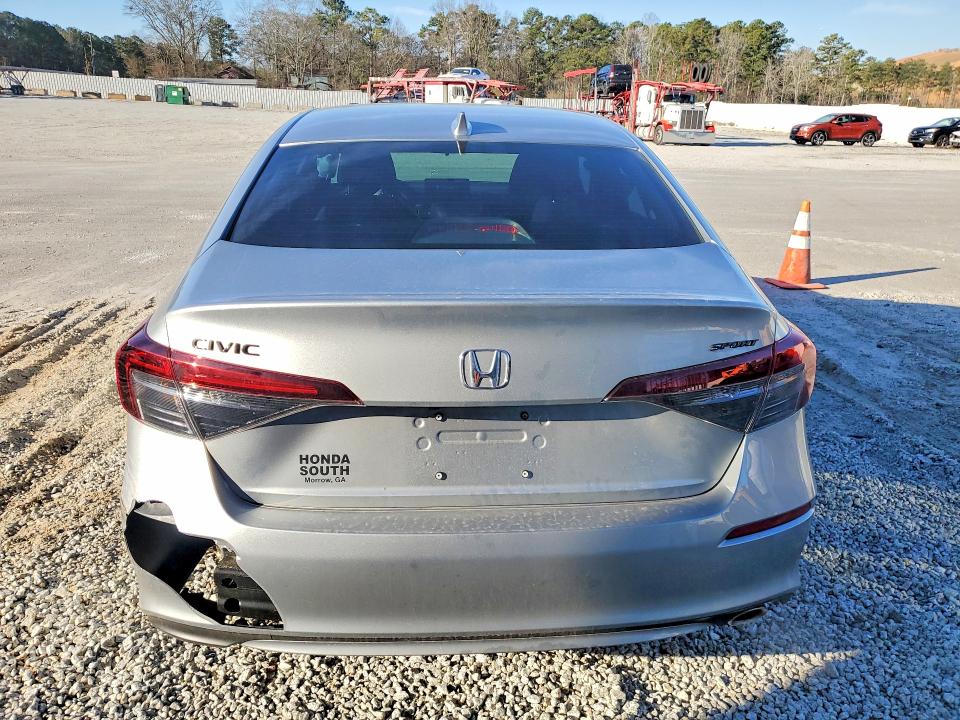 Photo 6 from auction – 2026 HONDA CIVIC with VIN 2HGFE2F5XTH537051