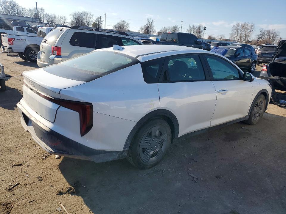 Photo 3 from auction – 2025 KIA K4 with VIN 3KPFT4DE9SE004850