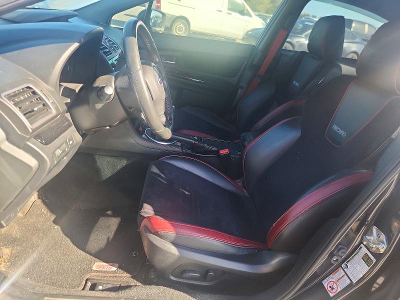 Photo 7 from auction – 2018 SUBARU WRX with VIN JF1VA2N68J9813312