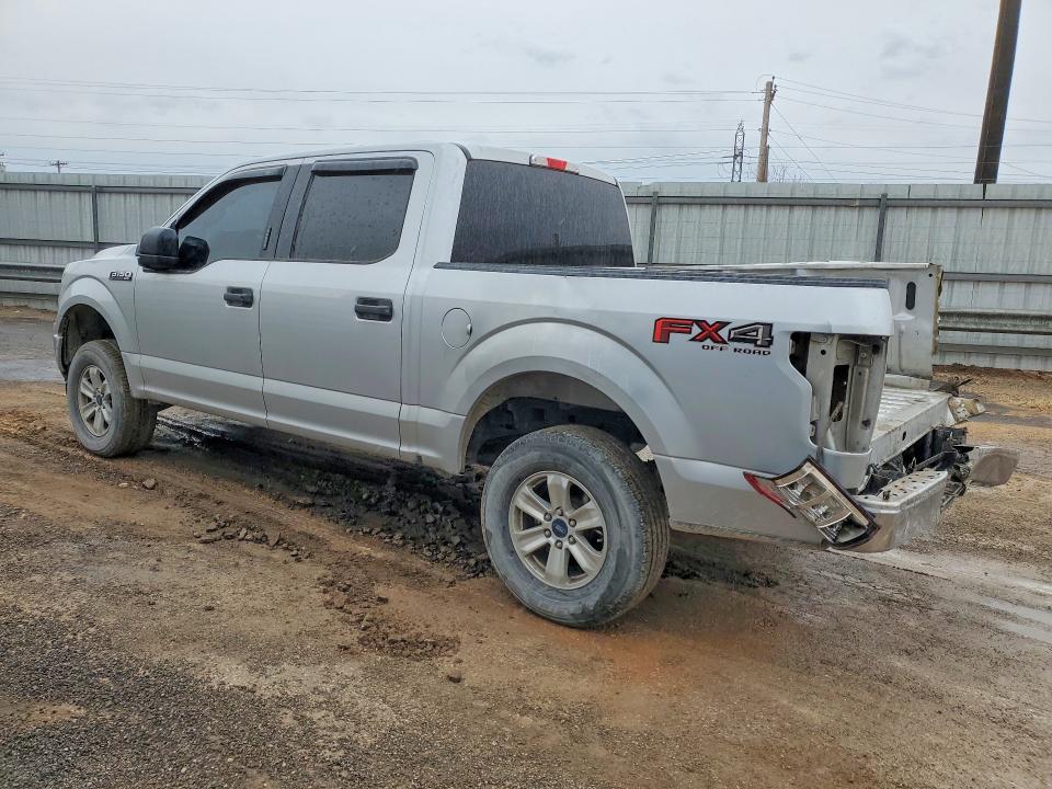 Photo 2 from auction – 2018 FORD F150 with VIN 1FTEW1E53JKD72517