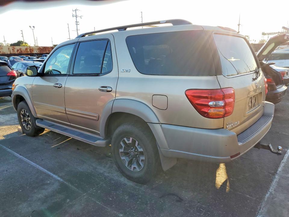 Photo 2 from auction – 2001 TOYOTA SEQUOIA with VIN 5TDZT34A81S043034