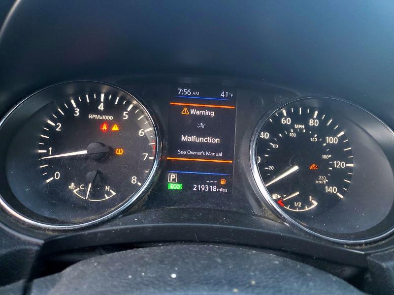 Photo 9 from auction – 2018 NISSAN ROGUE with VIN 5N1AT2MV8JC844232