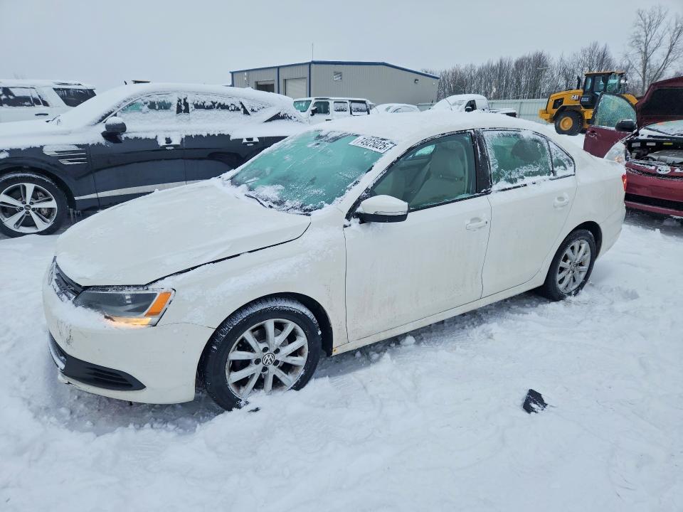 VOLKSWAGEN JETTA SE 2011 with VIN 3VWDZ7AJ7BM381608 - Photo from auction