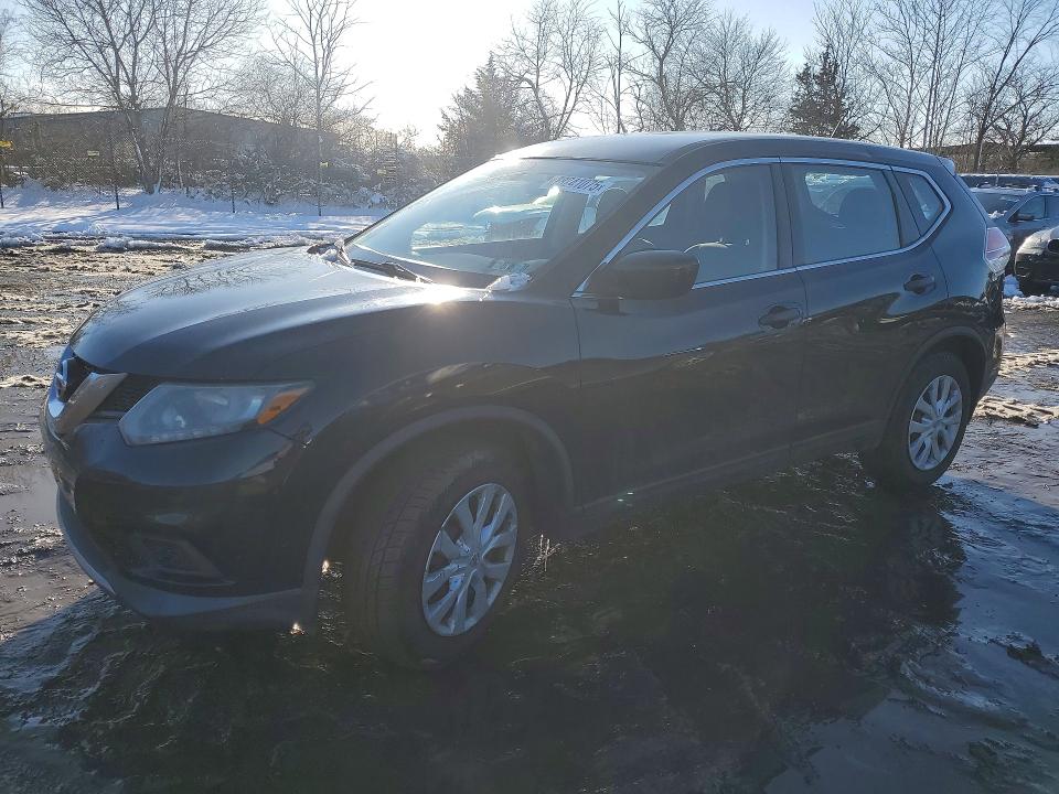 NISSAN ROGUE 2016 with VIN KNMAT2MV0GP607580 - Photo from auction