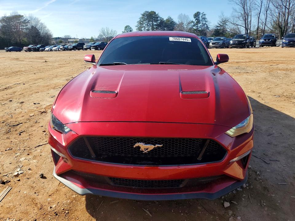 Photo 5 from auction – 2020 FORD MUSTANG with VIN 1FA6P8CF9L5187403