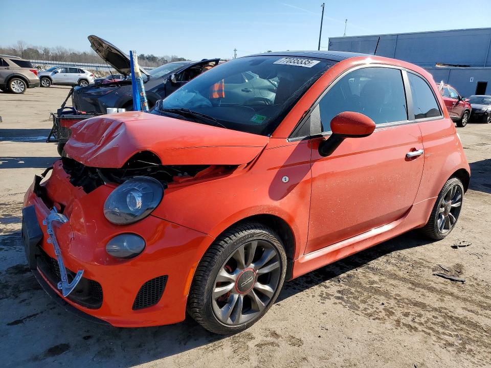 FIAT 500 2016 with VIN 3C3CFFHH1GT184391 - Photo from auction