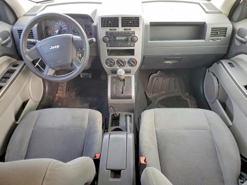 Photo 8 from auction – 2007 JEEP PATRIOT with VIN 1J8FT28W87D326341