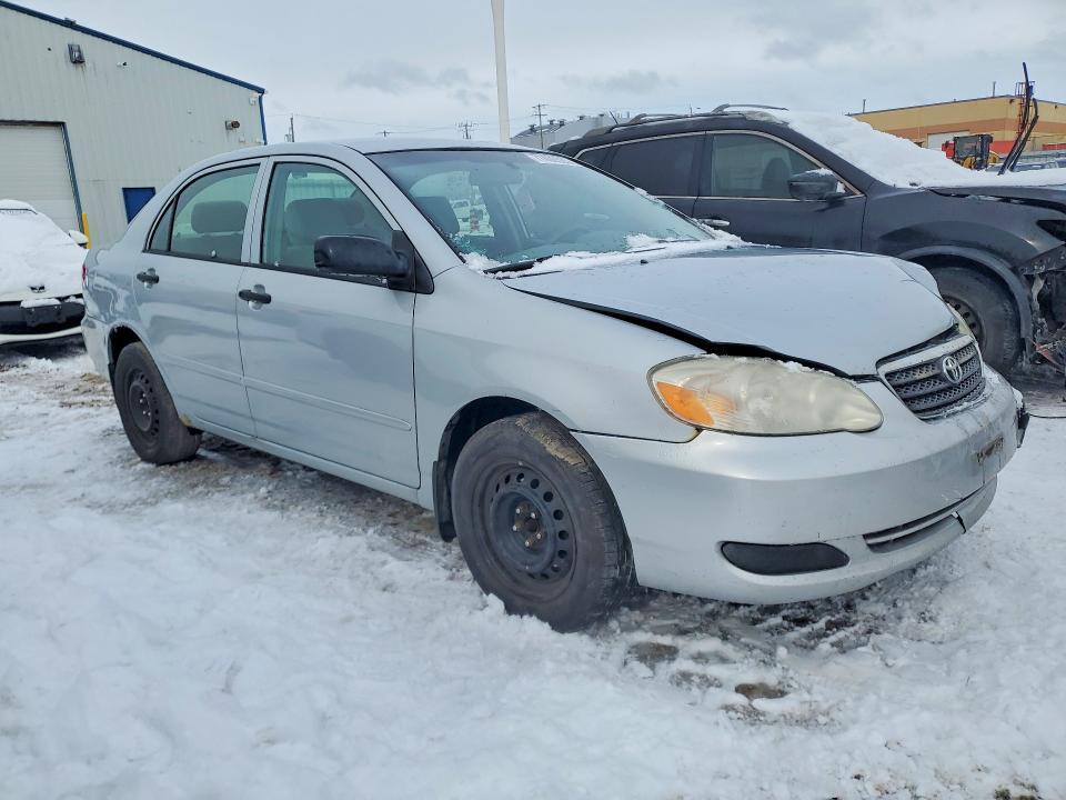 Photo 4 from auction – 2008 TOYOTA COROLLA with VIN 2T1BR32E58C877058