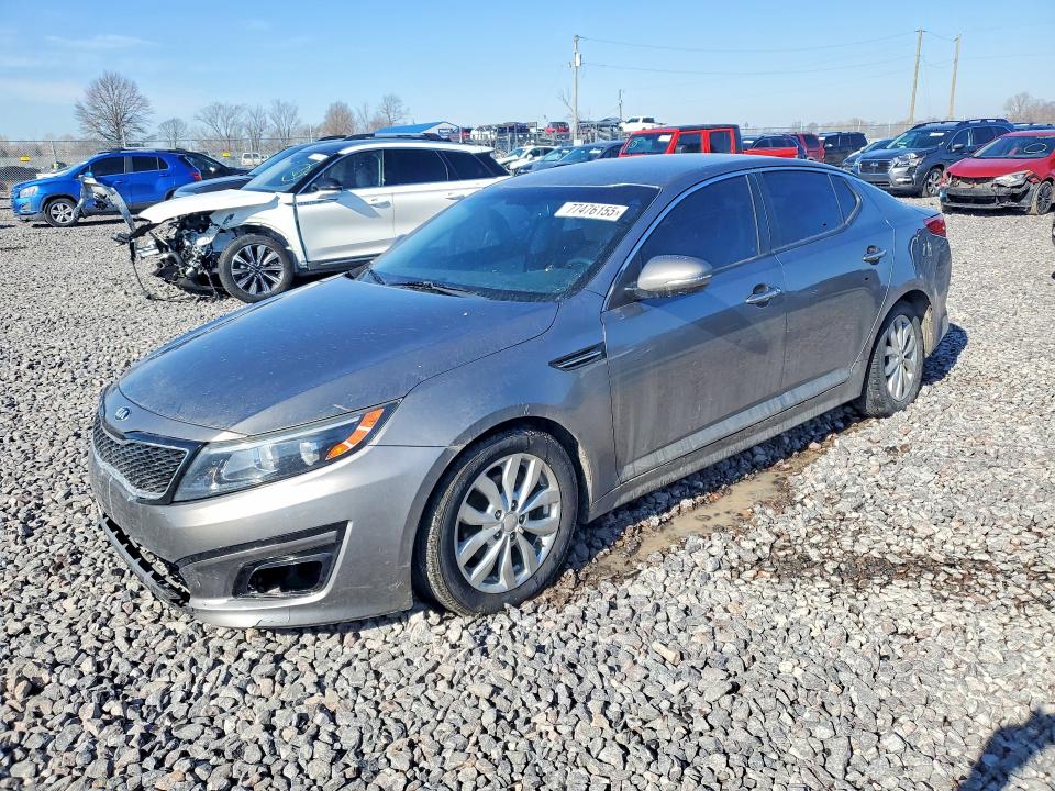 KIA OPTIMA 2015 with VIN 5XXGN4A73FG364231 - Photo from auction