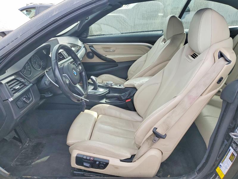 Photo 7 from auction – 2015 BMW 428 with VIN WBA3V7C51FP772454
