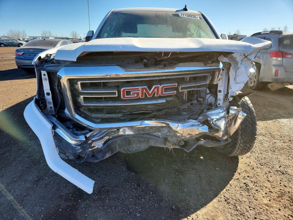 Photo 5 from auction – 2016 GMC SIERRA with VIN 3GTU2MEC0GG369517