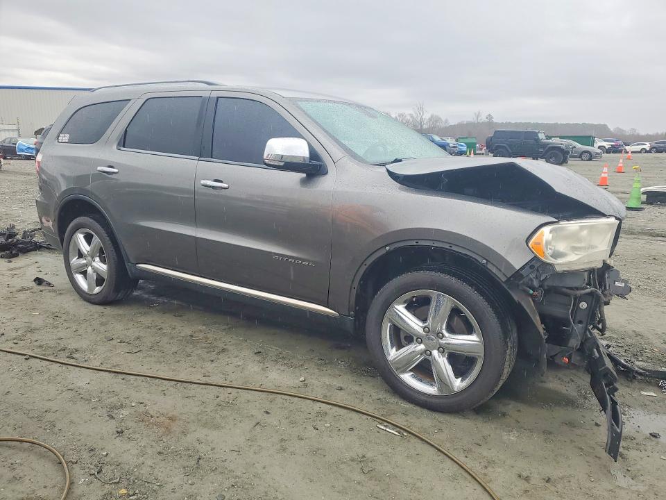 Photo 4 from auction – 2013 DODGE DURANGO with VIN 1C4RDHEG7DC504548