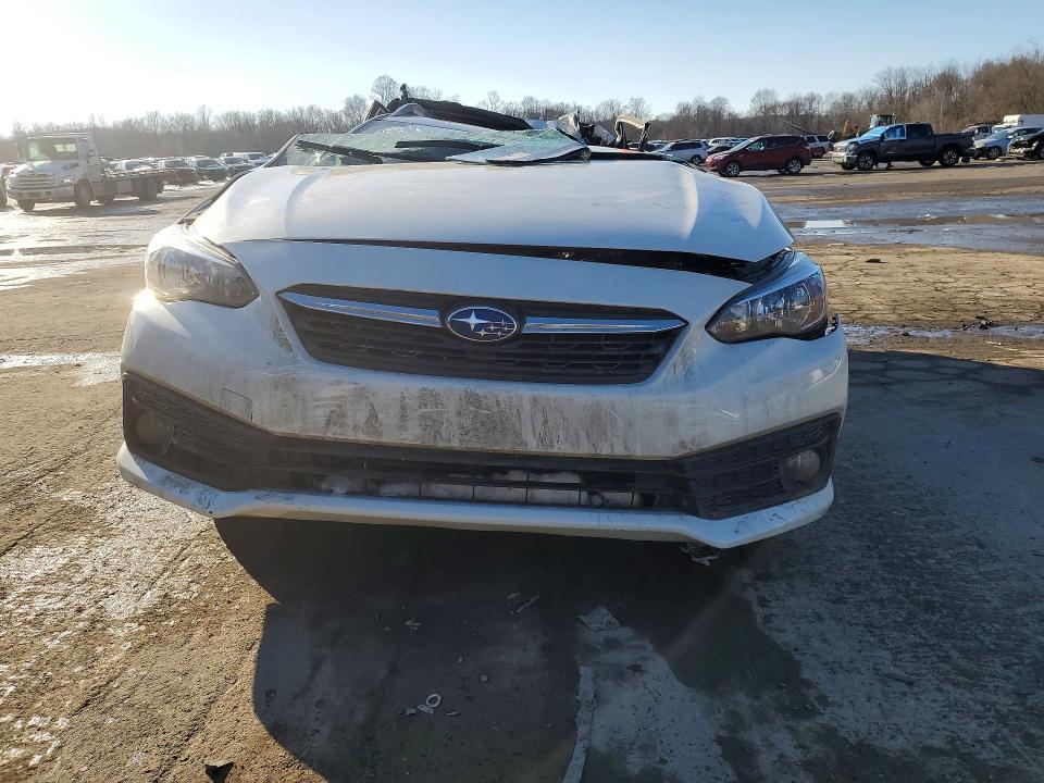 Photo 5 from auction – 2022 SUBARU IMPREZA with VIN 4S3GTAD6XN3728229