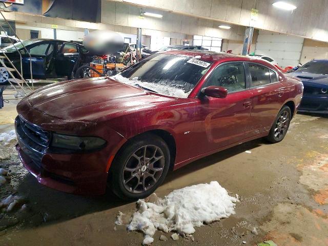 DODGE CHARGER GT 2018 with VIN 2C3CDXJG8JH218212 - Photo from auction