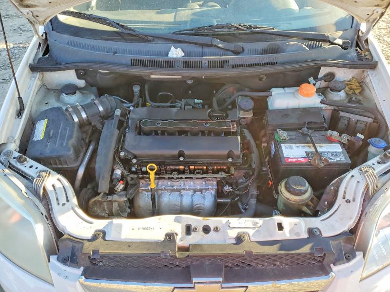 Photo 11 from auction – 2010 CHEVROLET AVEO LS with VIN KL1TD5DE8AB094596