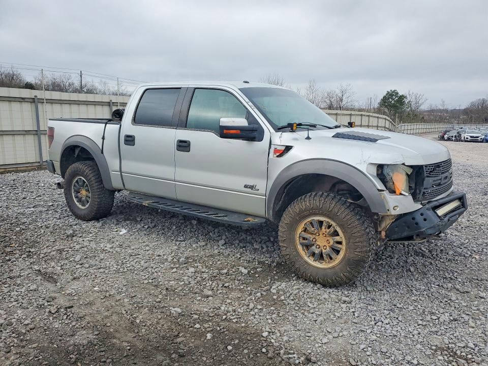 Zdjęcie 4 z aukcji – 2011 FORD F150 z VIN 1FTFW1R64BFA64533