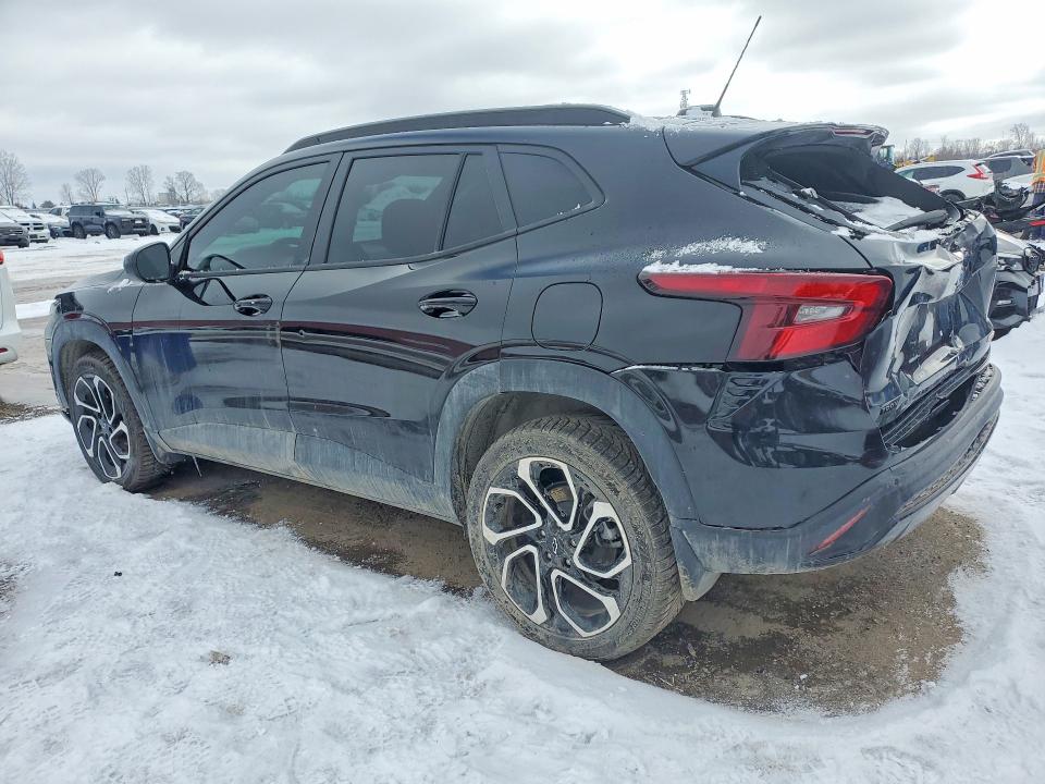 Photo 2 from auction – 2025 CHEVROLET TRAX with VIN KL77LJE20SC073051