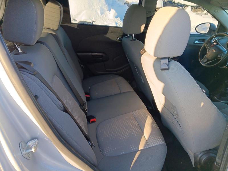 Photo 10 from auction – 2013 CHEVROLET SONIC with VIN 1G1JB6SH3D4203220