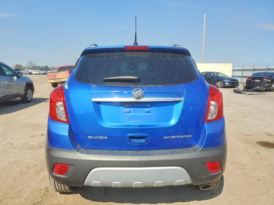 Photo 6 from auction – 2014 BUICK ENCORE with VIN KL4CJBSB0EB676314