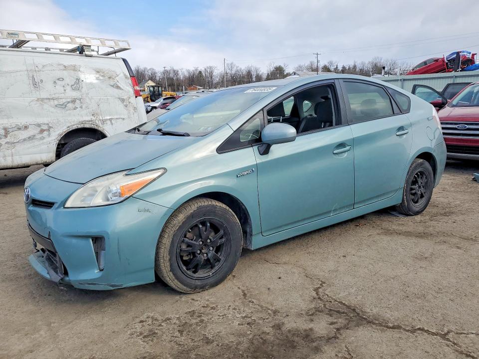 TOYOTA PRIUS 2014 with VIN JTDKN3DU5E1797405 - Photo from auction
