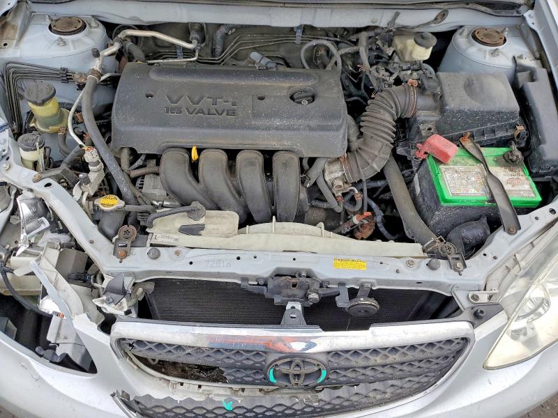 Photo 11 from auction – 2007 TOYOTA COROLLA CE with VIN 2T1BR30E37C838891