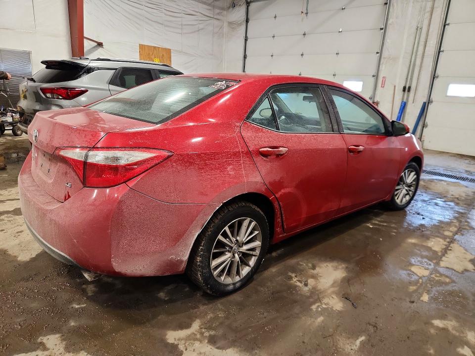 Photo 3 from auction – 2014 TOYOTA COROLLA with VIN 2T1BURHE5EC062296