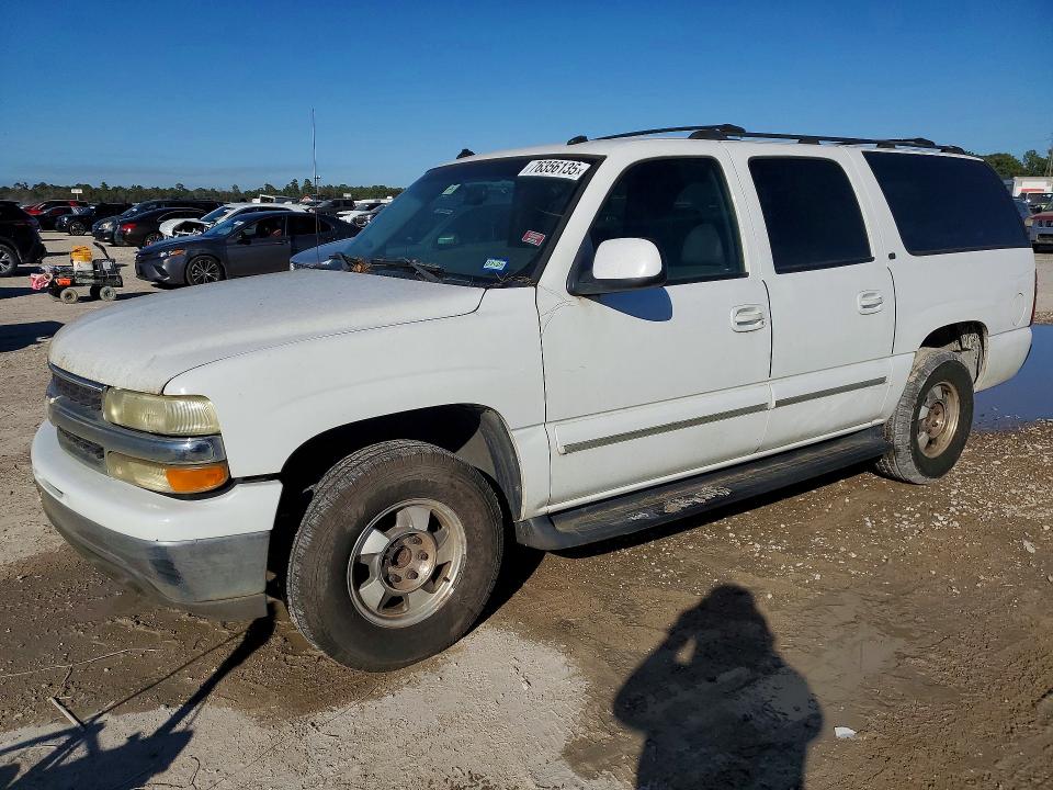 CHEVROLET SUBURBAN 2003 with VIN 3GNEC16Z93G247436 - Photo from auction