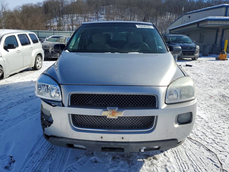 Photo 5 from auction – 2007 CHEVROLET UPLANDER L with VIN 1GNDV23W77D187973
