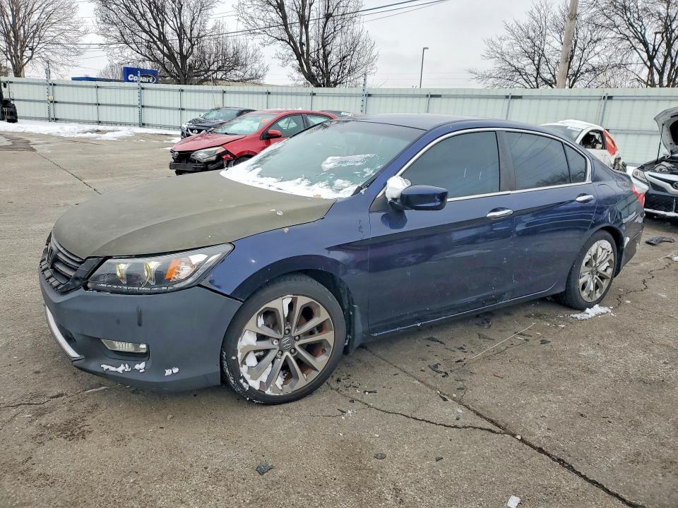 HONDA ACCORD SPO 2013 with VIN 1HGCR2F56DA235814 - Photo from auction