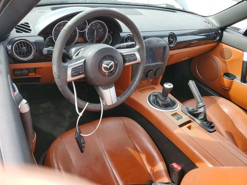 Photo 8 from auction – 2007 MAZDA MX-5 MIATA with VIN JM1NC26F570136719