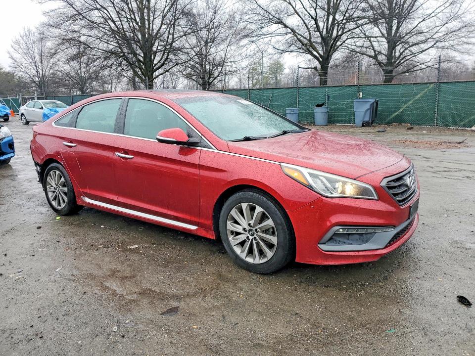 Photo 4 from auction – 2016 HYUNDAI SONATA with VIN 5NPE34AF9GH413569