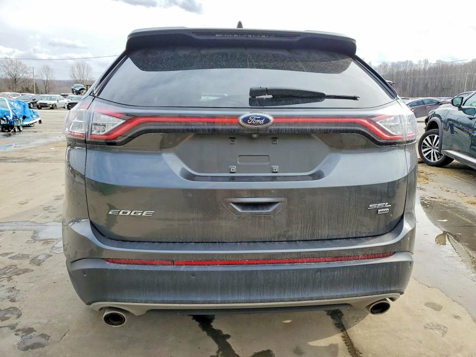 Photo 6 from auction – 2017 FORD EDGE SEL with VIN 2FMPK4J8XHBB08393