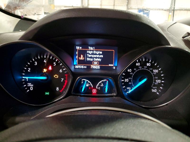 Фото 9 с аукциона – 2018 FORD ESCAPE с VIN 1FMCU9GD1JUC25838