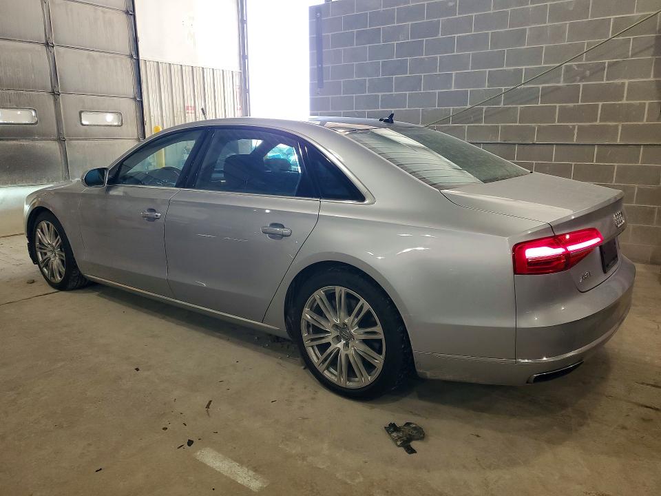 Photo 2 from auction – 2015 AUDI A8 L QUATT with VIN WAU32AFD0FN037792