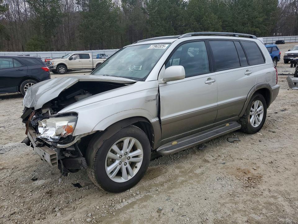 TOYOTA HIGHLANDER 2006 with VIN JTEDW21A460001403 - Photo from auction